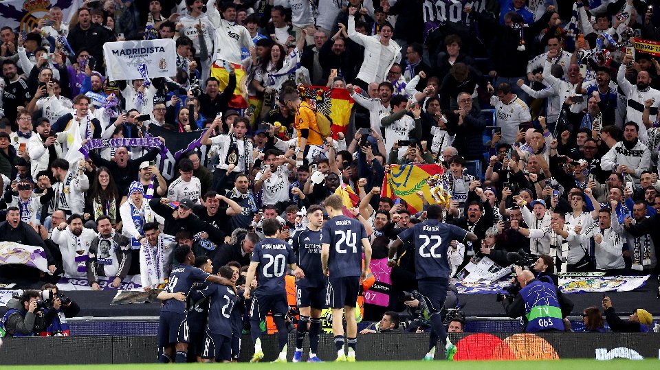 El mejor Madrid en el momento más oportuno