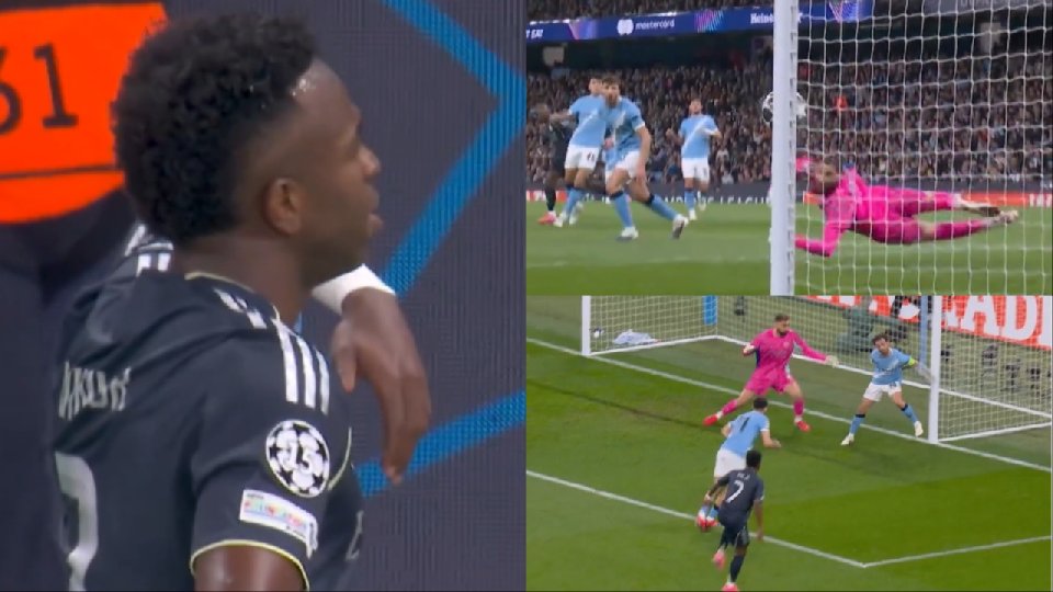 Vinicius 'mató' al City tras una zamorana de Bernardo Silva