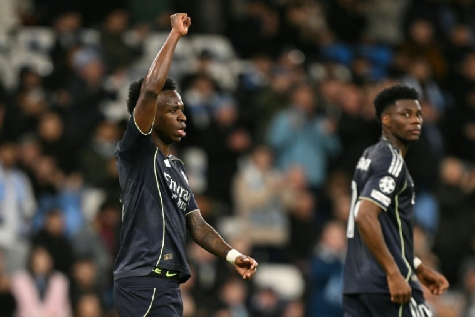 Real Madrid 'change' under Champions League spotlight: Vinicius