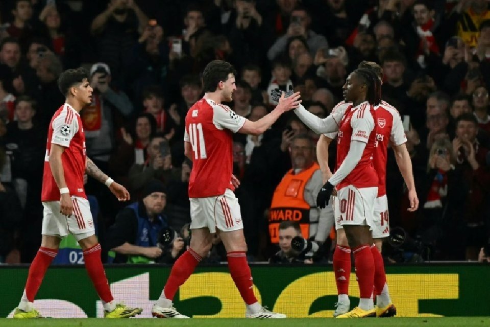 El Arsenal se mantiene ahí