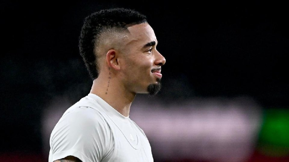 Gabriel Jesus reveals surprise support from Real Madrid during injury layoffs