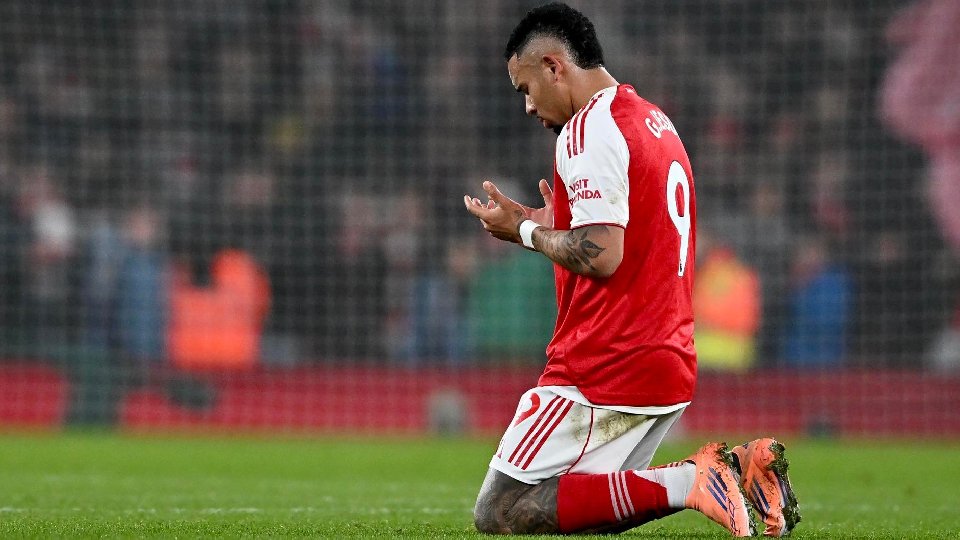 Gabriel Jesus privilégie Arsenal malgré les sollicitations de la Juve, de Milan et de l'Atlético