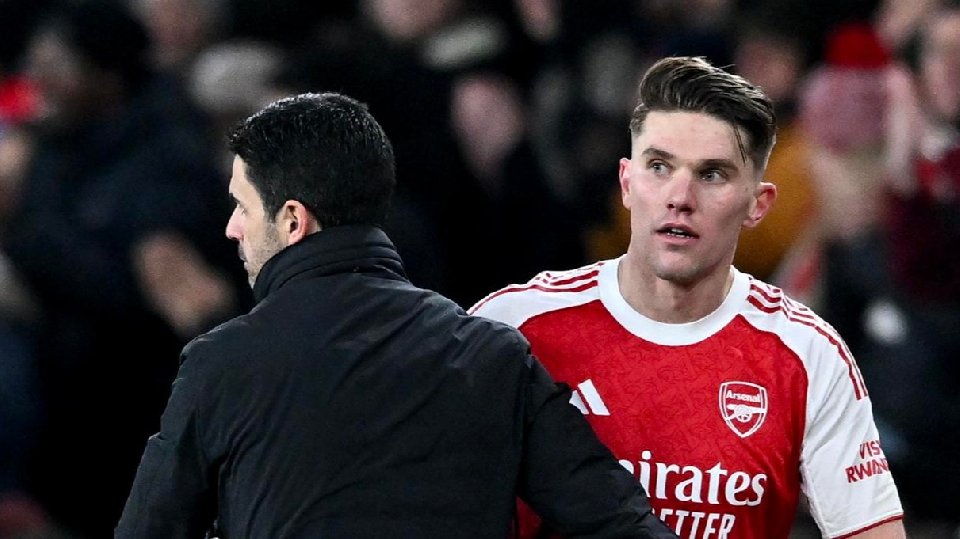 Arteta hails Gyokeres' 'incredible will' amid goal drought