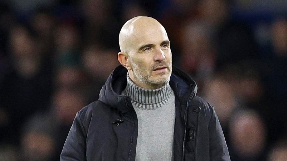 Enzo Maresca a consolidé sa réputation en ramenant Leicester City en Premier League. EFE