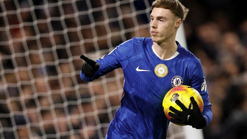 La cote de Cole Palmer grimpe en flèche sur le marché européen. EFE