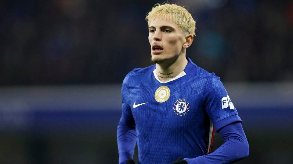 Garnacho deletes Chelsea posts from TikTok account ahead of Man Utd return