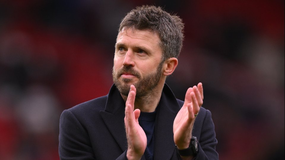 Michael Carrick, campeón de 'su' Premier League