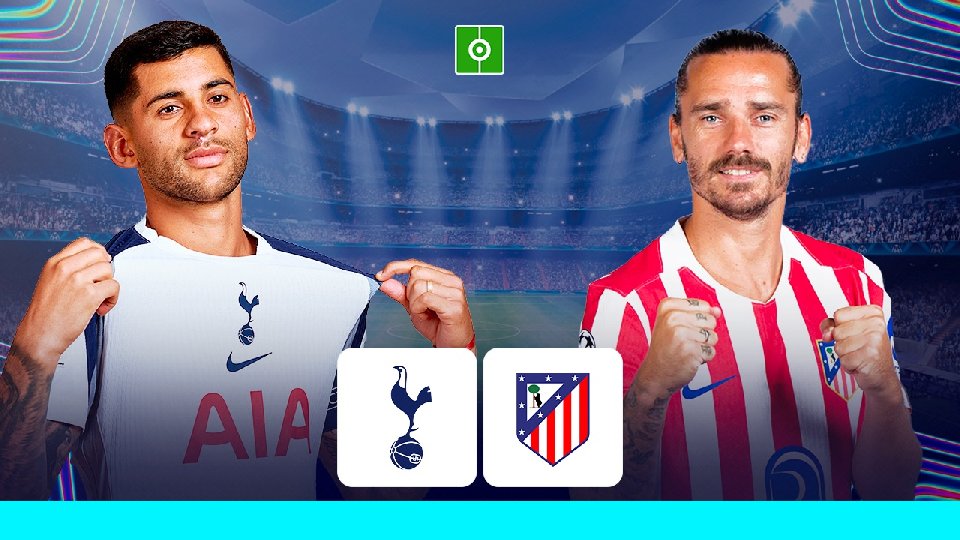 Sigue el directo del Tottenham-Atlético de Madrid