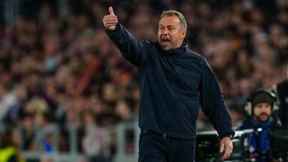 Flick, feliz por Lewandowski: No era una situación fácil