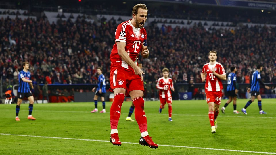 El Bayern vuelve a pisotear a la Atalanta