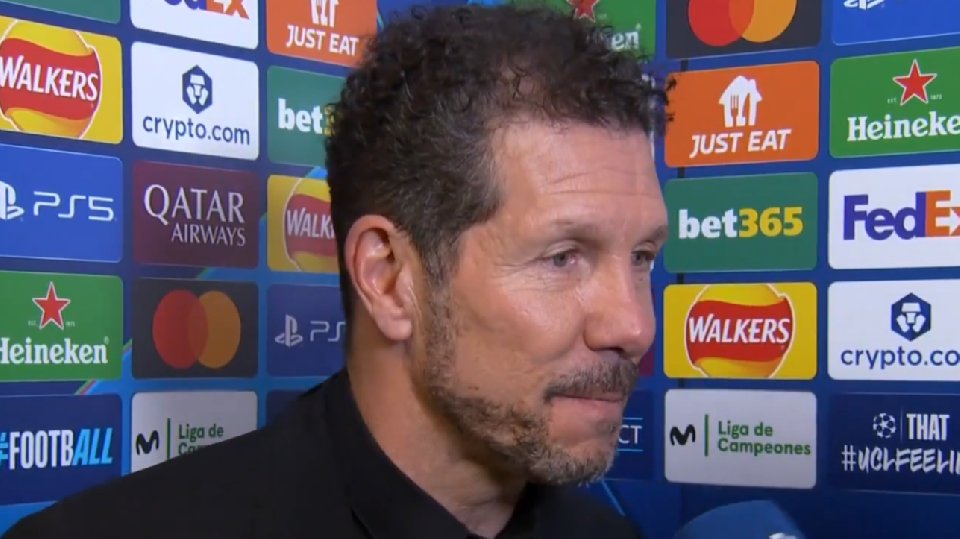 Intentaremos competir con el Barça, que es el que mejor ataca en Europa