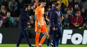 El Barça respira: Joan García esquiva la lesión