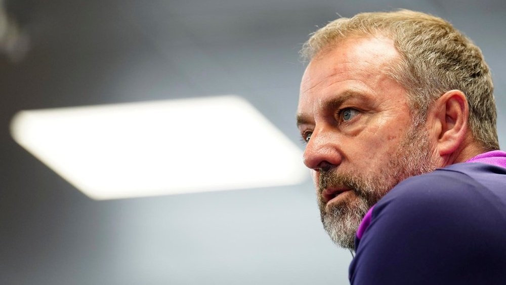 Hansi Flick a mis en garde contre le danger représenté par l'Atletico. EFE