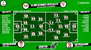 Así seguimos el directo del Rayo Vallecano - Samsunspor