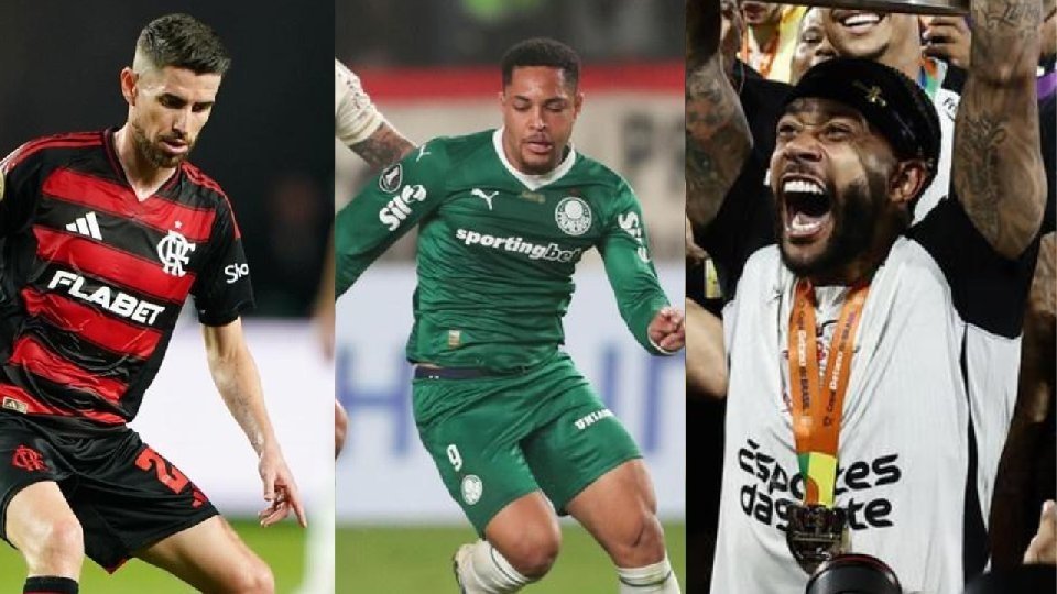 Os adversários de Flamengo, Palmeiras, Corinthians e brasileiros na Libertadores