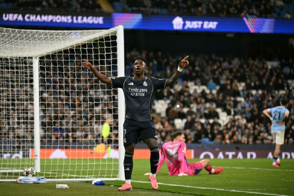 Vinicius e il Real Madrid a caccia di continuità nel derby contro l'Atlético