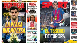 Portadas de la prensa deportiva del 20-03-26