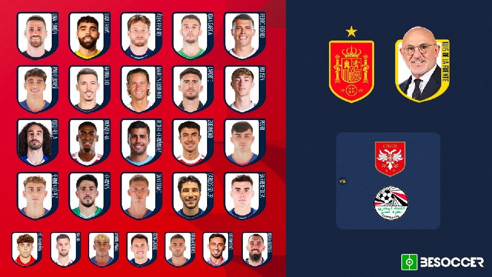 OFICIAL: Joan García, Barrenetxea, Soler y Víctor Muñoz, en la lista de España