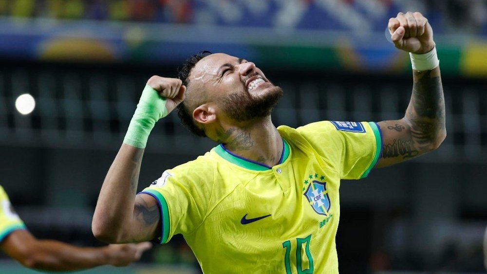 Les supporters soutiennent Neymar et veulent son retour. EFE