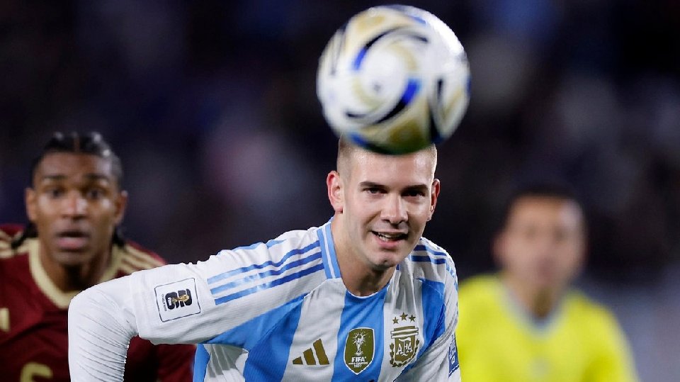 Mastantuono sí que irá con Argentina y también Panichelli