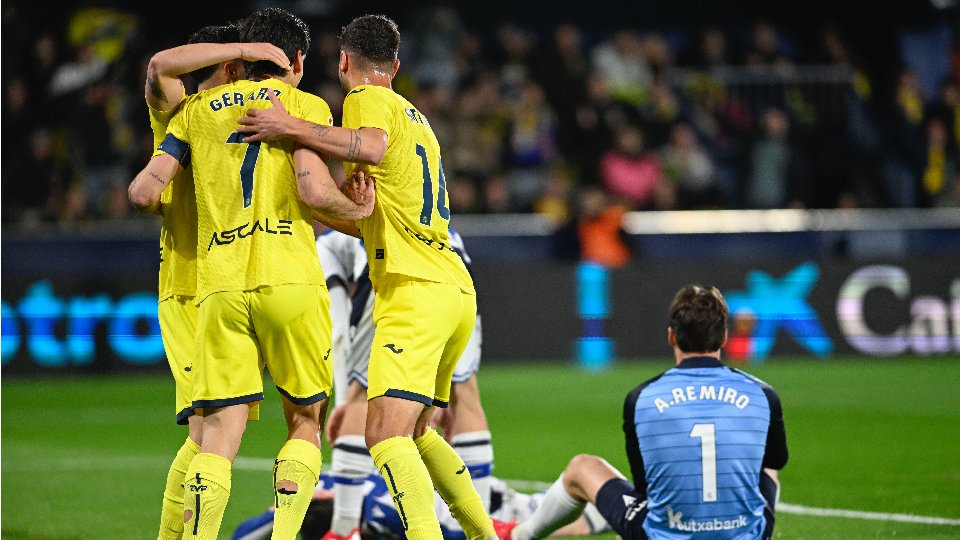 Una cena de contragolpes