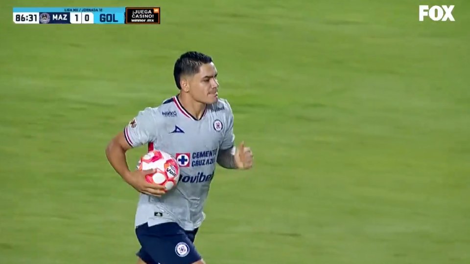 El Toro salva a Cruz Azul; Necaxa se reactiva