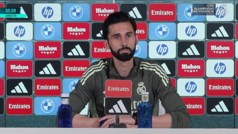 Arbeloa habló antes del derbi ante el Atleti. Captura/RealMadridTV