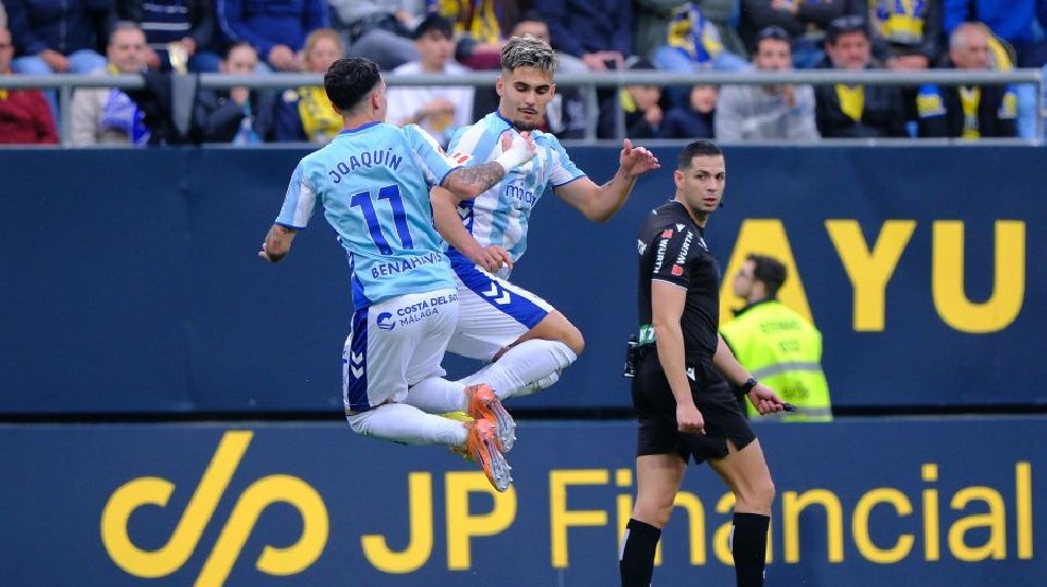 Un Málaga para chuparse los dedos