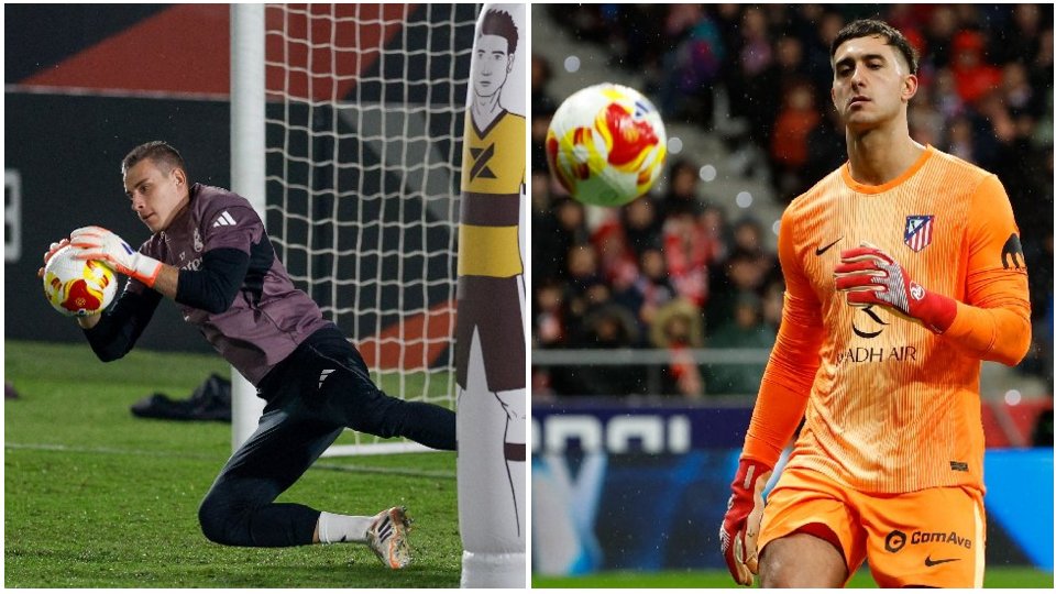 Lunin y Musso, la cara B del derbi