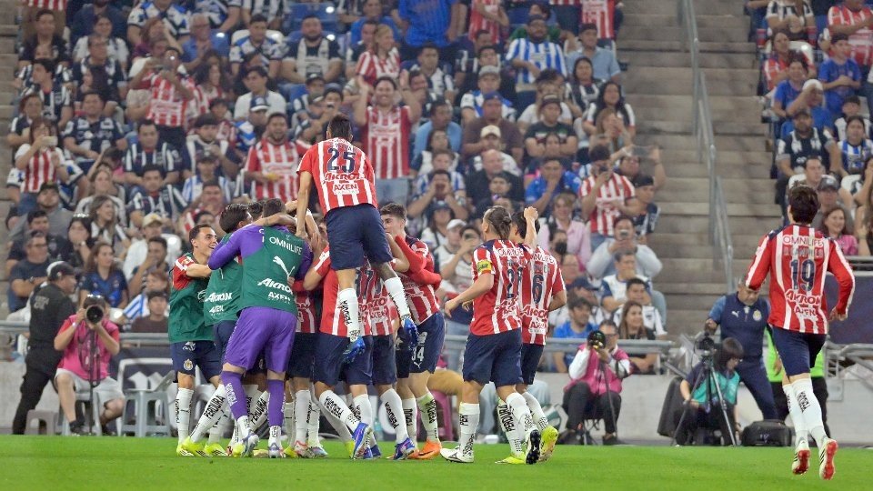 Chivas tala a Monterrey