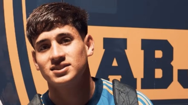 Cantos de sirena desde Italia para la nueva perla de Boca