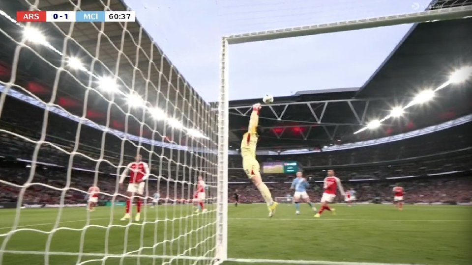 El grosero error de Kepa allanó el camino al City