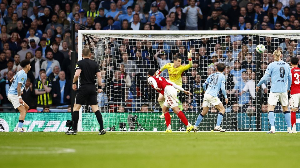 Pep y Kepa dejan sin tocar plata a Arteta