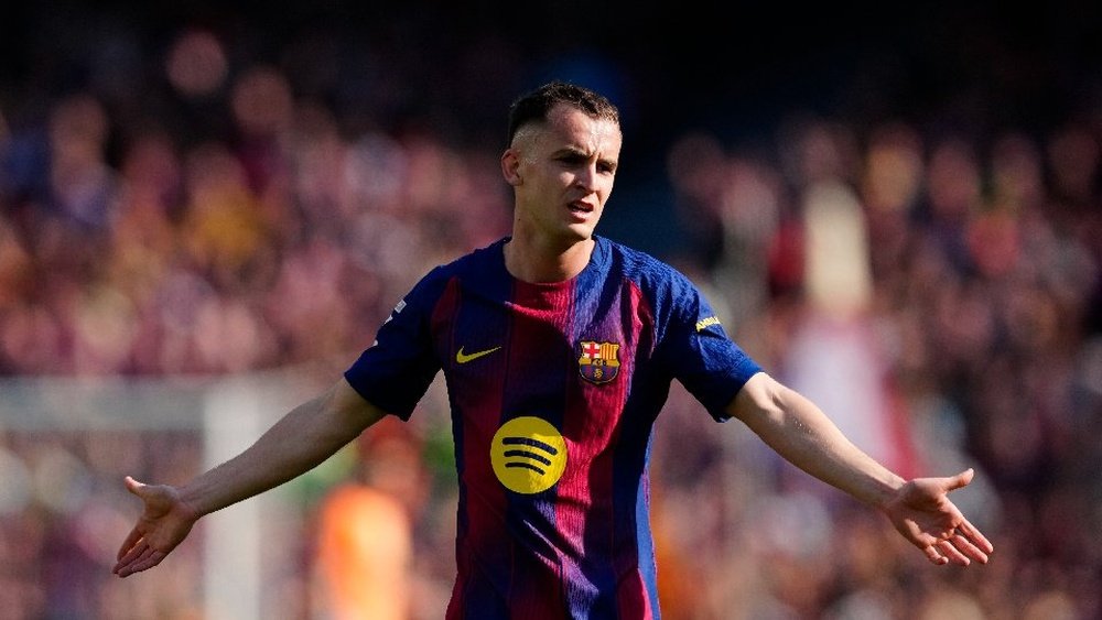 Marc Casadó, dans le viseur de l'Arabie Saoudite. EFE