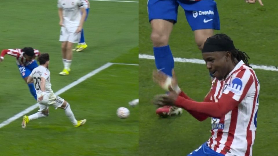 El taconazo de Giuliano a Lookman culminó una contra perfecta del Atleti