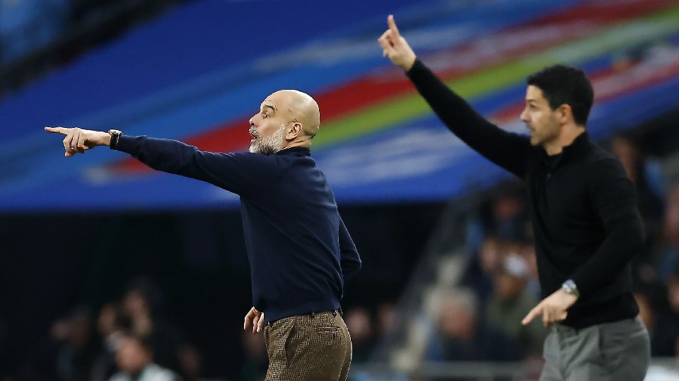 Un título especial para Guardiola y una derrota dura de digerir para Arteta