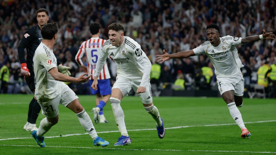 El Madrid suda la toalla que no tira