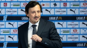 Pablo Longoria deja el Marsella tras varias semanas apartado