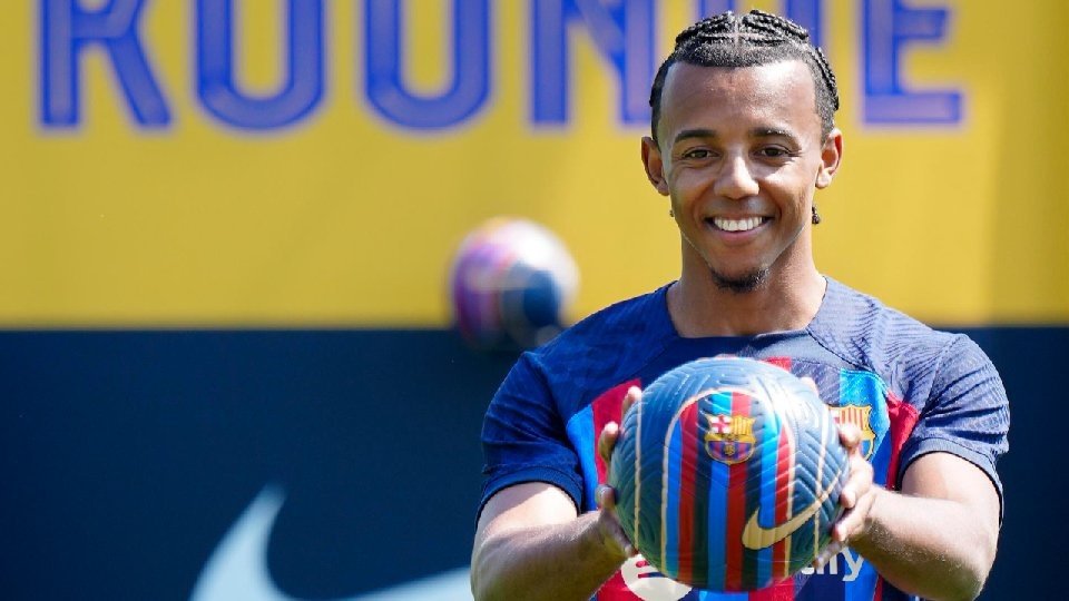 Koundé a signé au Barça en 2022. EFE