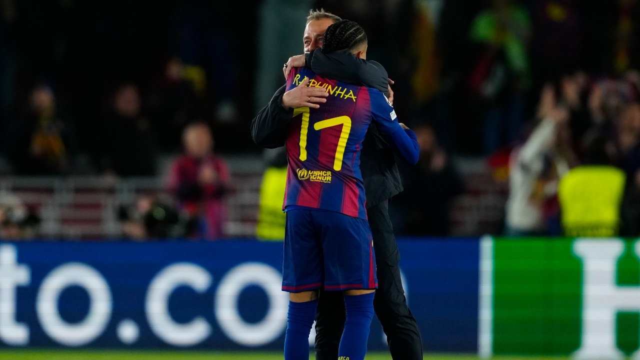 Brasil confirma la lesión muscular de Raphinha