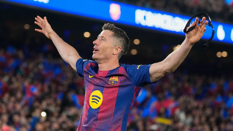 Lewandowski prende tempo sul futuro: "Non ho ancora deciso"