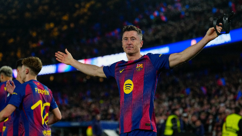 El Barça quiere renovar a Lewandowski, pero aparece la Juve