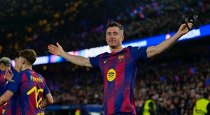 El Barça quiere renovar a Lewandowski, pero aparece la Juve