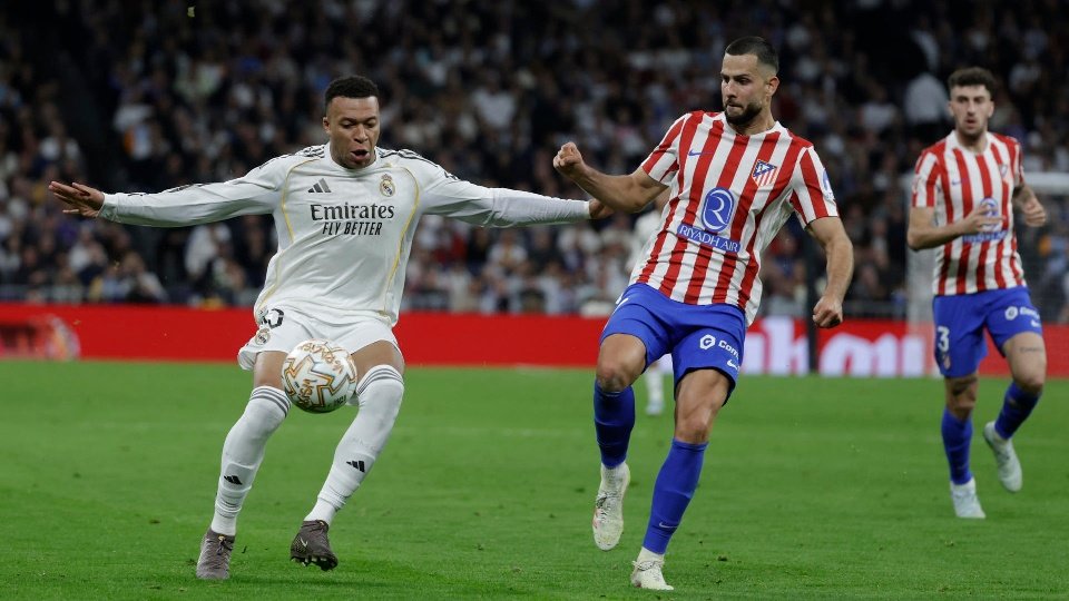 Mbappé a fait le point sur sa condition physique. EFE