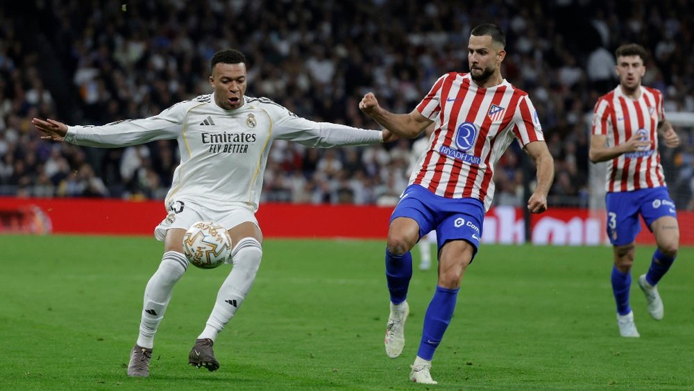 Mbappé a fait le point sur sa condition physique. EFE