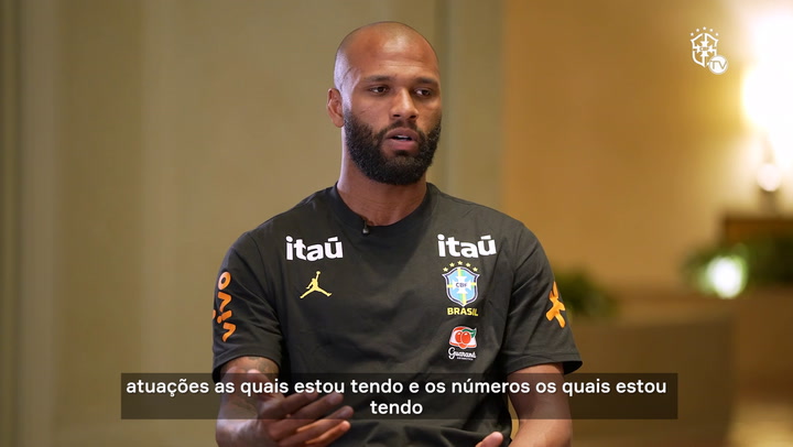 Igor Thiago celebra convocação: "Um sonho realizado"