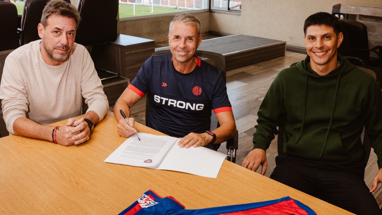 San Lorenzo se encomienda a Gustavo Álvarez