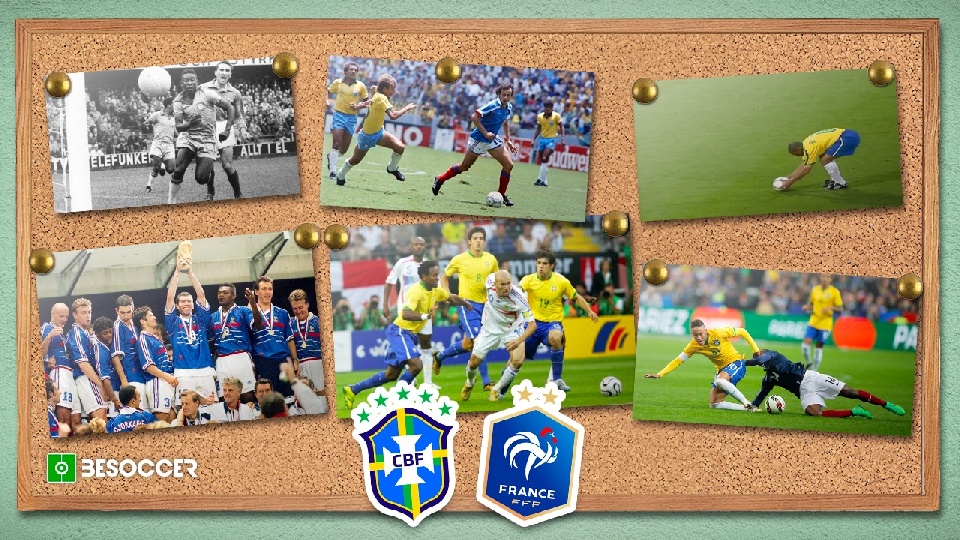 Brasil-Francia, una historia de nostalgia adolescente