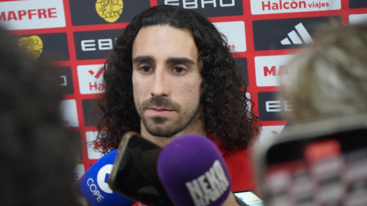Cucurella lamentó no poder disputar la Finalissima. BeSoccer/David Caravaca