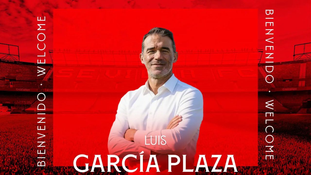 Luis García Plaza, nuevo entrenador del Sevilla